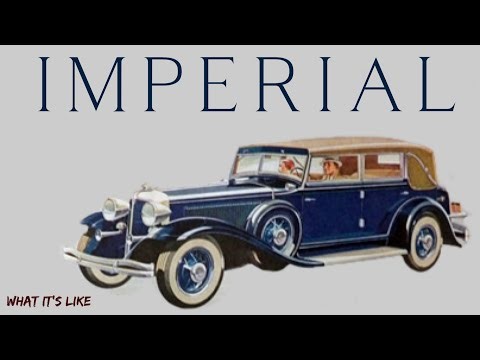 1932 Chrysler Custom Imperial Series CL￼