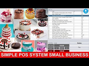 Simple POS System for small business with Bill Printing - Touch screen - Excel Data Import & Export