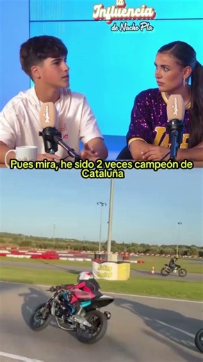 Unai shares his experience with motorcycles 🏍️