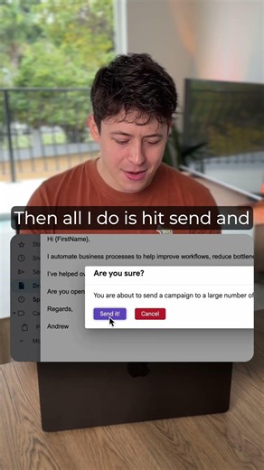 How to automate your email follow-ups in one click