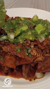 Enchiladas de barbacoa 😎 | Cocina Guerrerense