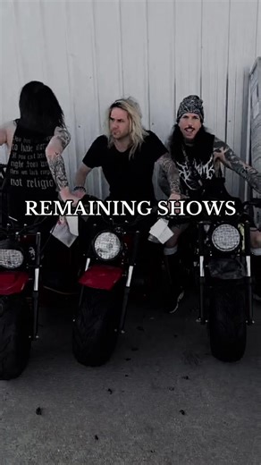 Join us this weekend in these cities! #vampireseverywhere #thelostboys #goth #emo #metalcore