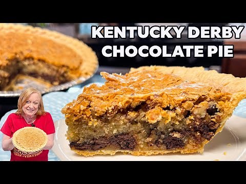 KENTUCKY DERBY CHOCOLATE PIE