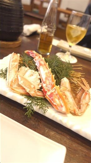蟹を食べるなら「かに道楽」蟹づくしのコースが最高すぎる🎵【ゆみチャンネル】