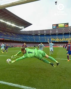 452K views · 19K reactions | ☄⛔ Marc-André ter Stegen: German engineering ready for take-off. #LaLigaSantader | LaLiga | Facebook