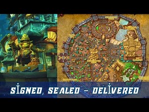 Signed, Sealed - Delivered | Shipping and Handling job