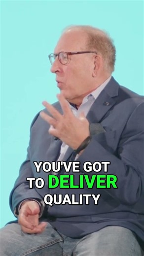 CEO's Retirement Message: Be the BEST Maytag Repairman! #shorts