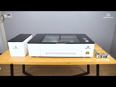 Gweike Cloud Pro --How to use the rotary with Lightburn?