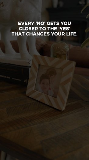 Every “no” isn’t a rejection, it’s redirection. Every door that shuts is pushing you closer to the one that opens everything. Keep knocking. The “yes” is coming. | Jefferson Santos | Facebook