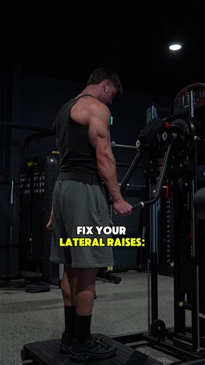 Mastering the Lateral Raise for Stronger Shoulders