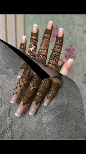 Dulhan Mehndi Design 2026 💖 Heavy Bridal Mehndi Back Hand