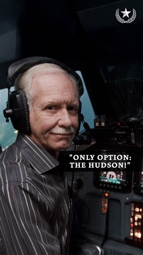 28K views · 485 reactions | On January 15, 2009, US Airways Flight 1549 splashed into the Hudson River in an emergency landing led by Captain Chesley B. "Sully" Sullenberger. It was a moment that gave Americans hope and captivated the nation. George Clooney narrates this incredible story as part of American Valor: A Salute to Our Heroes, and the audience meets Sully as he remarks on the incredible moment. | American Veterans Center | Facebook