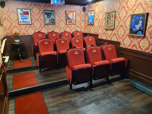 12-seat micro-cinema opens in Cambridge