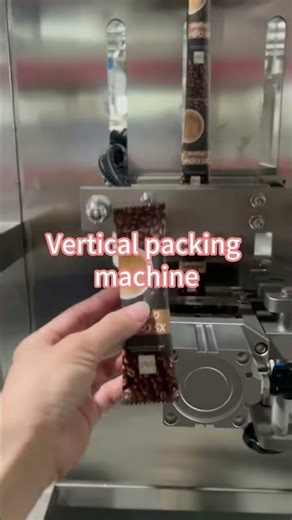 Vertical Form Fill Seal Machine | Automatic Vertical Packaging Solution