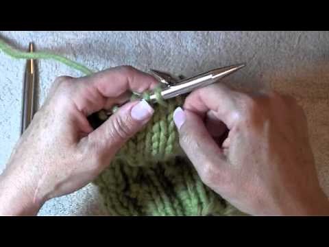Picking up the gusset stitches on a sock