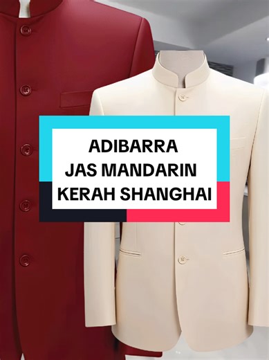 JAS KOKO MANDARIN KERAH SHANGHAI #jaskokomandarinkerahshanghai#tiktokbangkitdarikegagalan #pestarasaawaltahun #PromoGoncang11 #promomakanharian