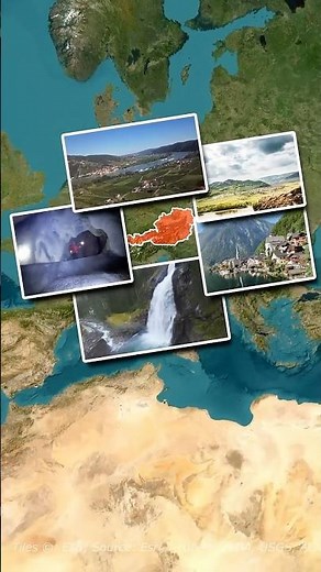 Why Austria’s Geography Is So Famously Stunning