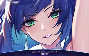 Nightcore - Colors - (Lyrics)