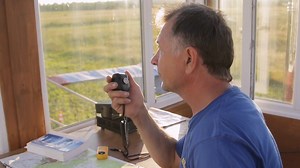 Airman Dispatcher Talking To Pilot Stock Footage SBV-338899059 - Storyblocks