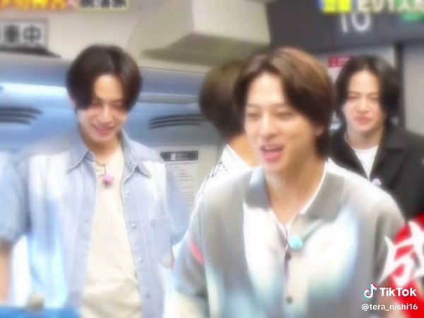 寺西拓人と猪俣周杜の愛おしい関係