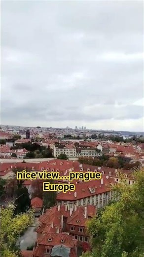 nice view prague Europe #everyone