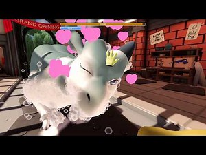 [Drag'n Wash] A supremely clever and brilliant game where you wash a dragon's body clean - Part 1...
