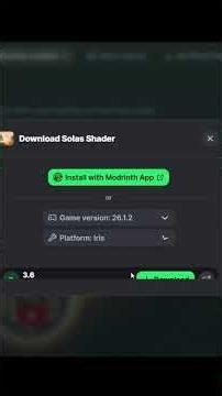 HOW TO MAKE MINECRAFT BEAUTIFUL #minecraft #gaming #viral #shaders