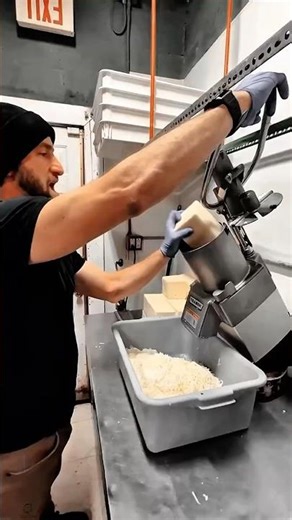 Cheese Grater Industrial Work Tool Using Stainless Steel Machine #worktool