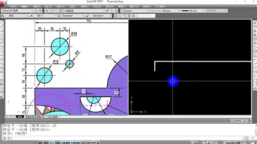 CAD竞赛试题讲解，掌握CAD高效绘图技巧，让你CAD考试从此打高分