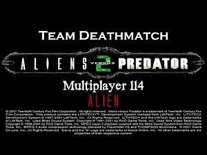 Aliens vs. Predator 2 (2001) - Multiplayer 114 - 1080p 60FPS