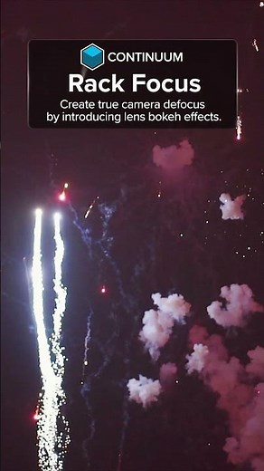 Continuum Rack Focus | #borisfx #vfx showcase