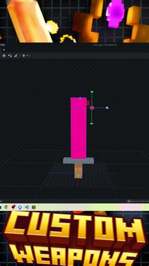 How To MAKE Your Own CUSTOM Weapons In Minecraft!!!