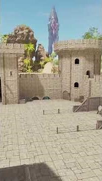 Experience Amazing Medieval Fortress Builds in Ark Ascended CKF Mod