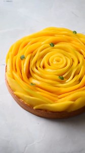 154K views · 902 reactions | A delicate mango and passion fruit tart...