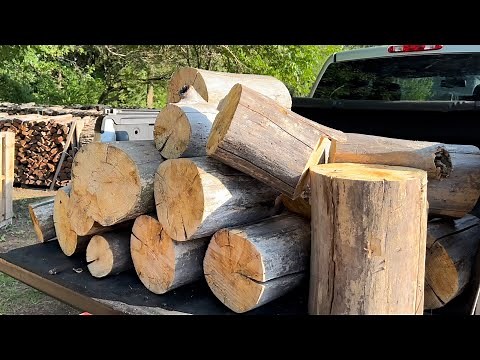 Splitting Maple! Will It Be Any Good?#firewood