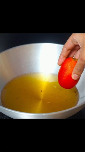 3 If you have tomatoes, fry them in oil and make them like this | Evening snacks quick and easy