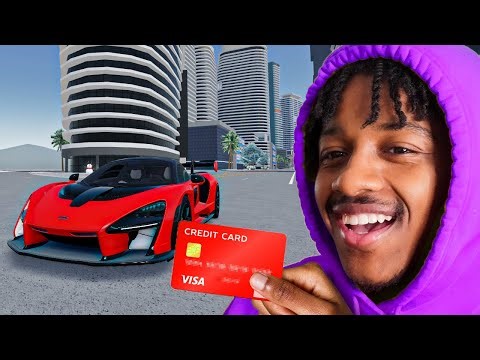 SPENDING ROBUX IN ROBLOX VEHICLE LEGENDS