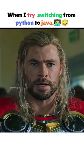 Java and Python mems #gurithecoders