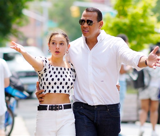 Alex Rodriguez strikes a pose with ex-wife Cynthia to celebrate daughter Ella's newest milestone