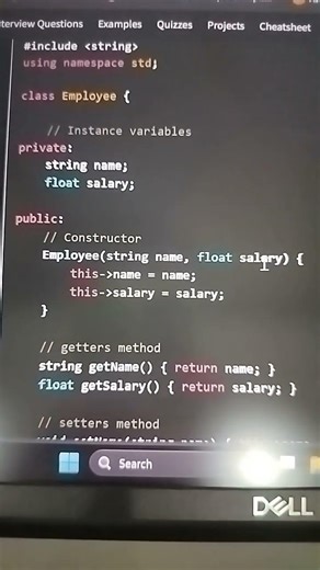 Object declaration in OOps concepts #javacoding #coding #coder #programming #developer