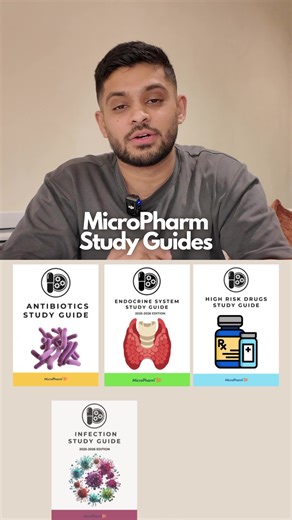5 Essential MicroPharm Study Guides for GPhC Exam