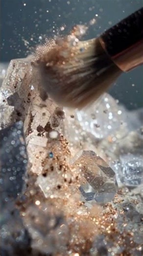 💎 Crystal Makeup Crushing ASMR | Most Relaxing Satisfying Sounds