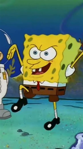 SpongeBob’s karate skills