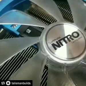 10K views · 84 reactions | We love this gif by @talismanbuilds of our Quick Connect Feature! Our fans are easy to remove, clean and replace, with just one screw holding them securely in place . . #SAPPHIRE #NITRO #PULSE #QuickConnect #features #fans #components #GPU #SapphireTech #hardware #tech #graphicscard | Sapphire Technology Club | Facebook