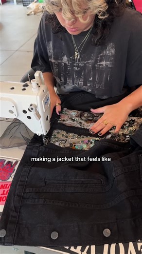 Stardust Jacket: A Personalized Fashion Statement