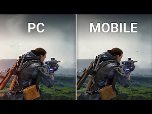 Death Stranding Director's Cut iPhone 15 Pro Max vs PC Comparison