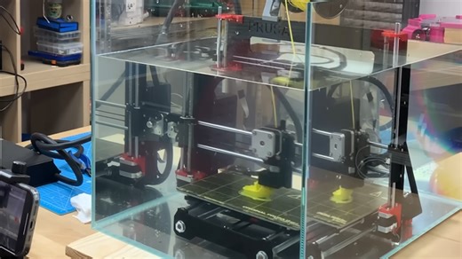 Better 3D Printing Overhangs? Dive! Dive!