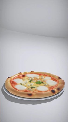 Gourmet Pizza Quattro Formaggi