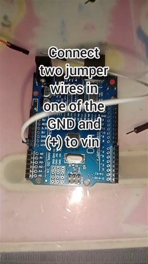 How to Power Arduino UNO SMD without a Computer! ⚡ #shorts #arduino #electronics #video #smd #2026