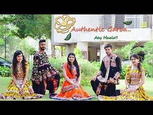 Folk Dance | Garba - Dholida Dhol | Mhara Sonado | Khalibali l Falguni Pathak l Traditional India
